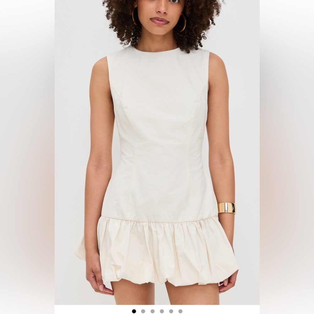 NWT Vrg Grl Cream Mini Dress - Picture 2 of 6